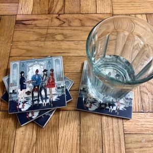 Henri Bendel Coasters